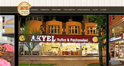 Desktop Screenshot of akyelgida.com